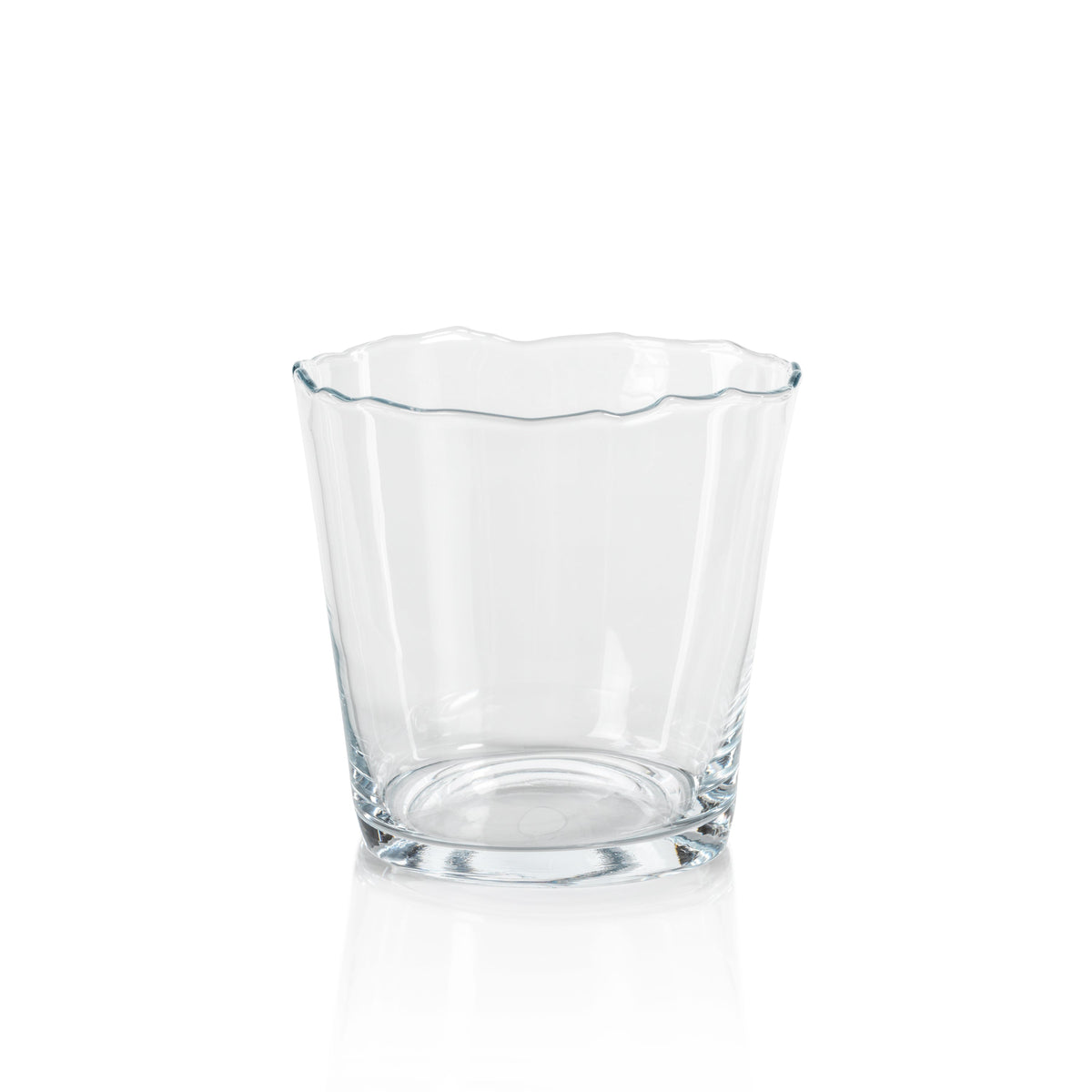 Roca Glass Ice Bucket | Bone & Brass