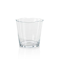 Roca Glass Ice Bucket | Bone & Brass