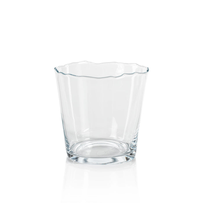Roca Glass Ice Bucket | Bone & Brass