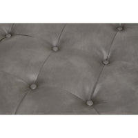 Rhonda Gray Upholstered Square Coffee Table