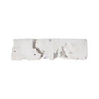Roman Stone Freeform Indoor/Outdoor Bench - Bench Detail | Bone & Brass