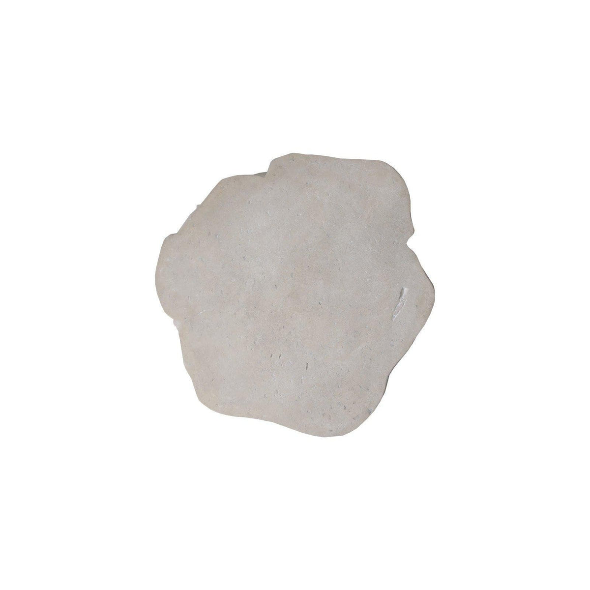 Roman Stone Log Coffee Table - Table Top View | Bone & Brass