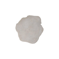 Roman Stone Log Coffee Table - Table Top View | Bone & Brass