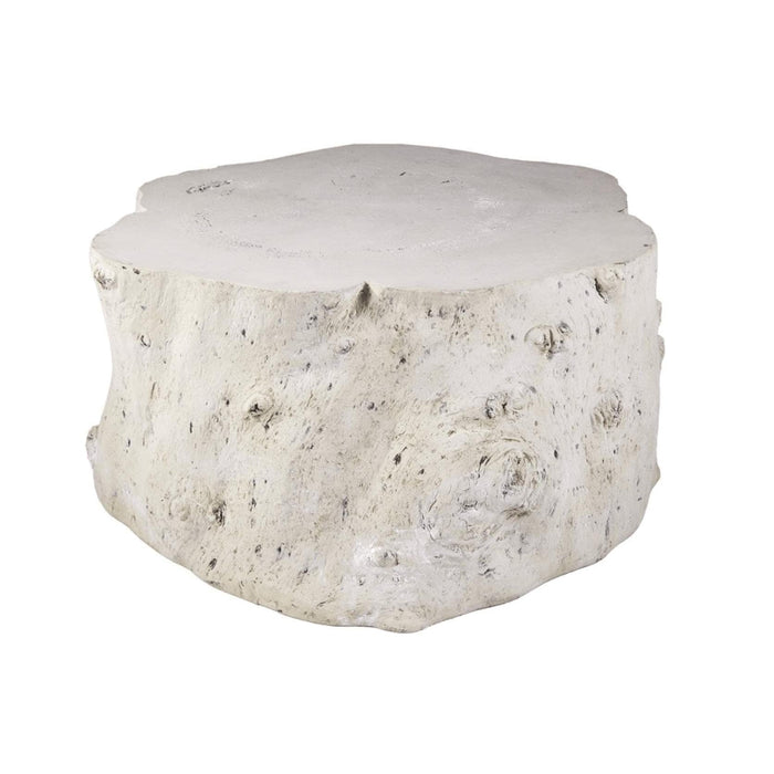 Roman Stone Log Coffee Table | Bone & Brass