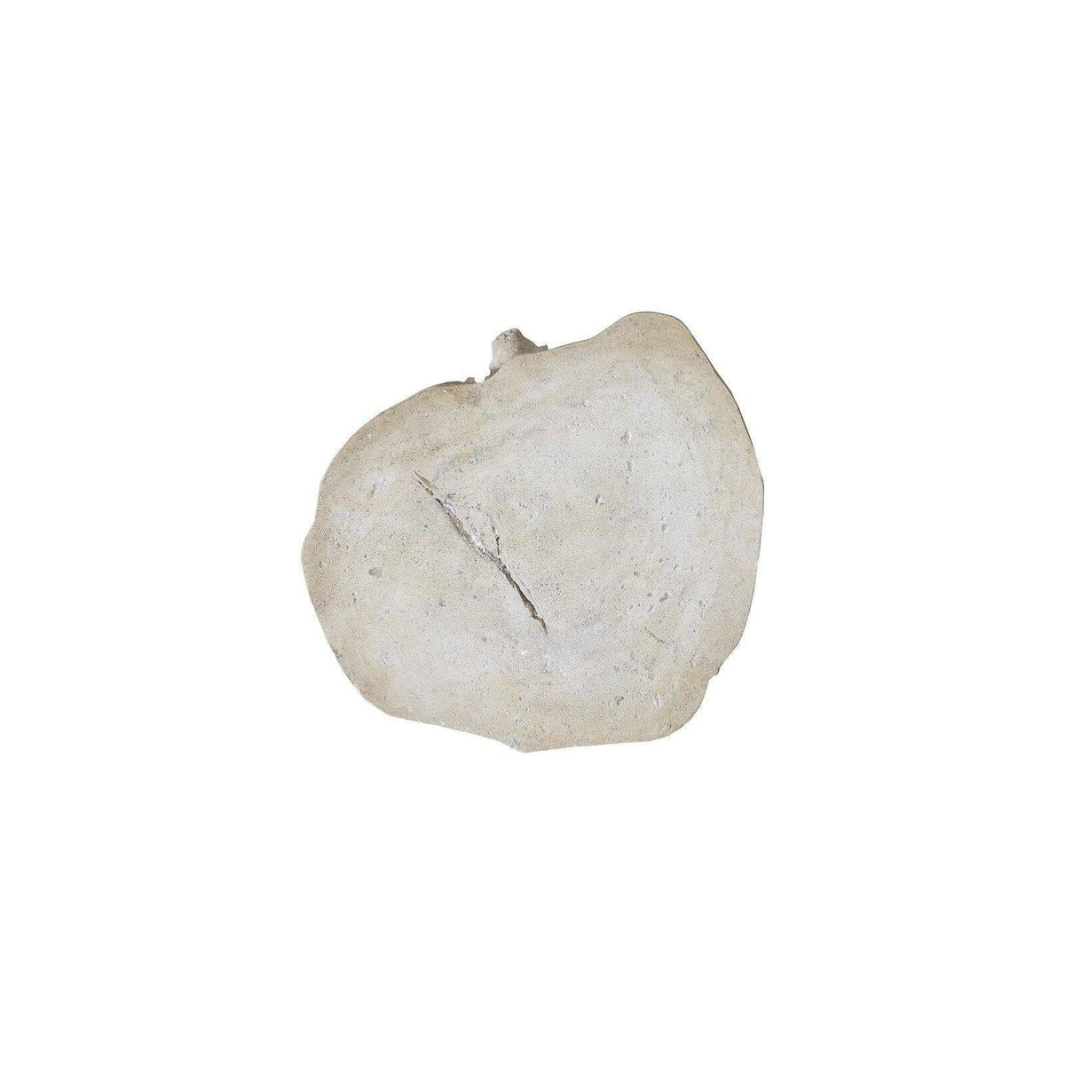Roman Stone Log Stool, Large - Outdoor Chair Detail | Bone & Brass