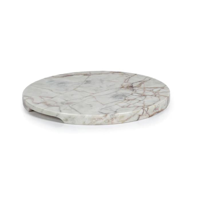 Rosso Verona Marble Cheese & Charcuterie Board | Bone & Brass