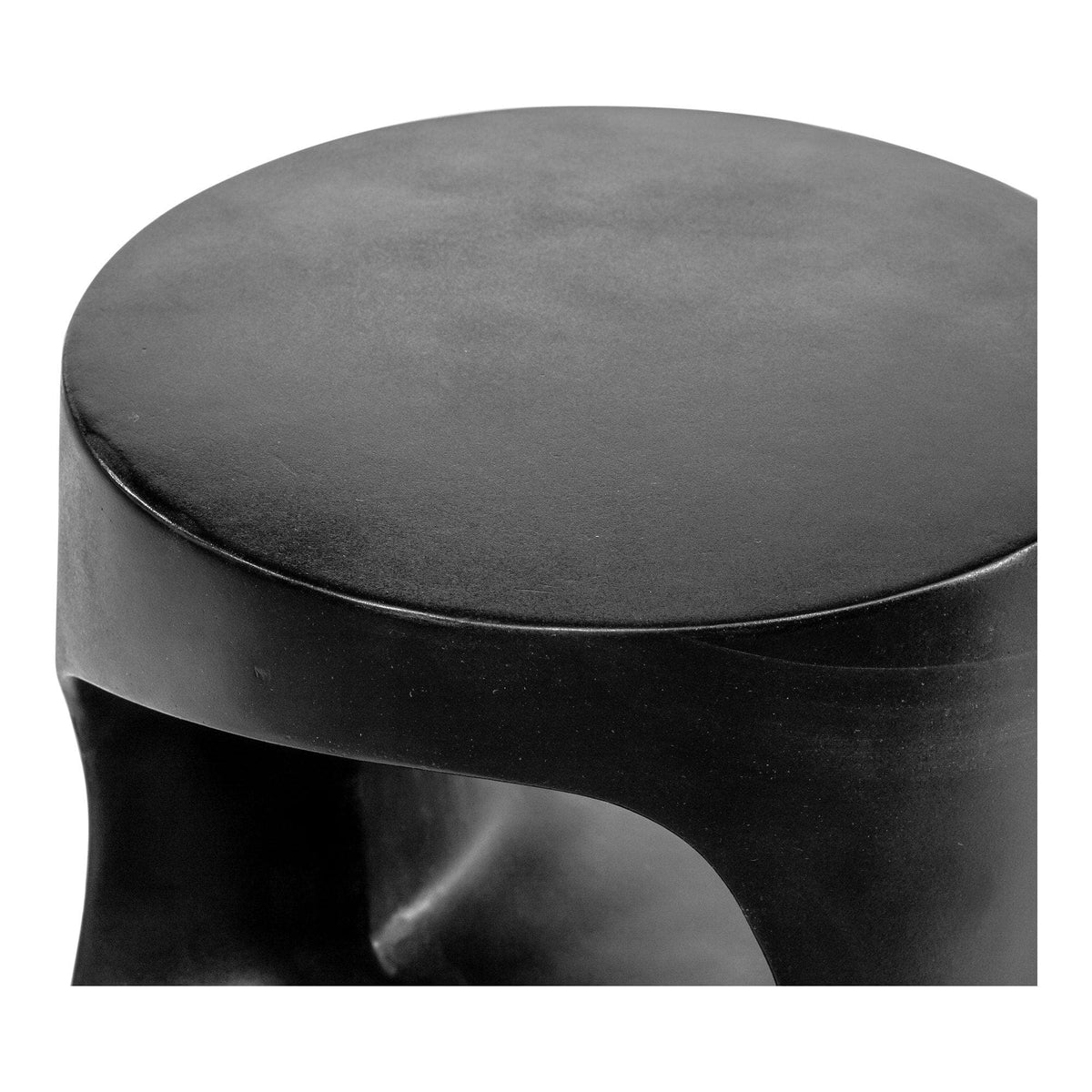 Rothko Outdoor Stool - Outdoor Chair View | Bone & Brass