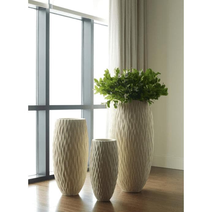 Rucco Large Planter - Planter Detail | Bone & Brass