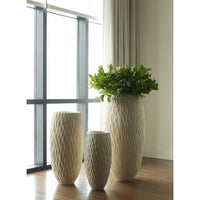 Rucco Large Planter - Planter Detail | Bone & Brass