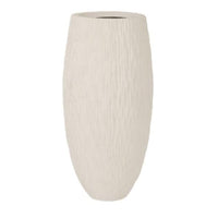 Rucco Large Planter | Bone & Brass