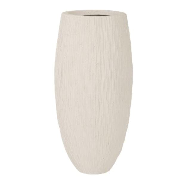 Rucco Large Planter | Bone & Brass