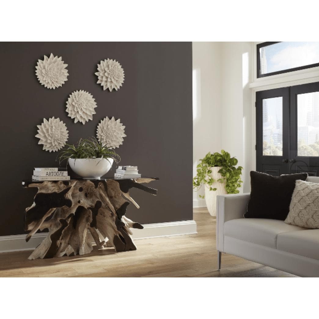 Rucco Medium Planter - Planter View | Bone & Brass