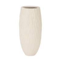 Rucco Medium Planter | Bone & Brass