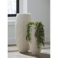 Rucco Small Planter - Planter Detail | Bone & Brass