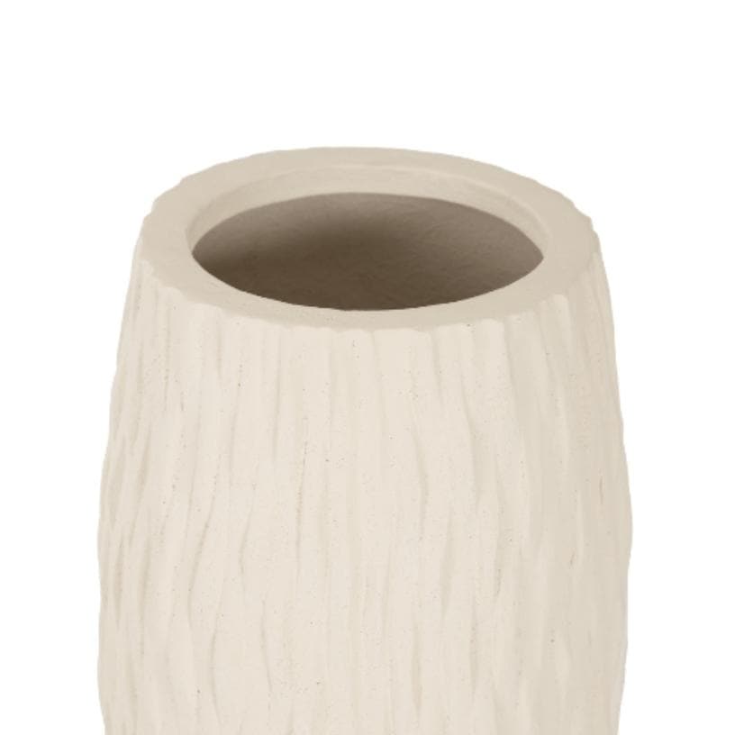 Rucco Small Planter - Planter Top View | Bone & Brass
