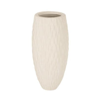 Rucco Small Planter | Bone & Brass