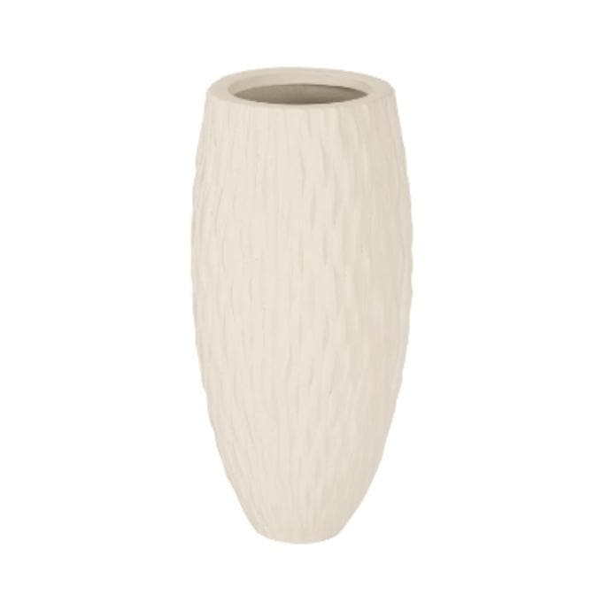 Rucco Small Planter | Bone & Brass