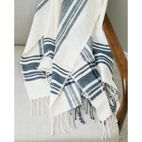 Cabin Hatch Cotton Throw Blanket