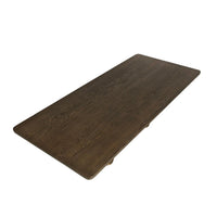 Salix Chocolate Oak Rectangle Dining Table - Table Detail | Bone & Brass