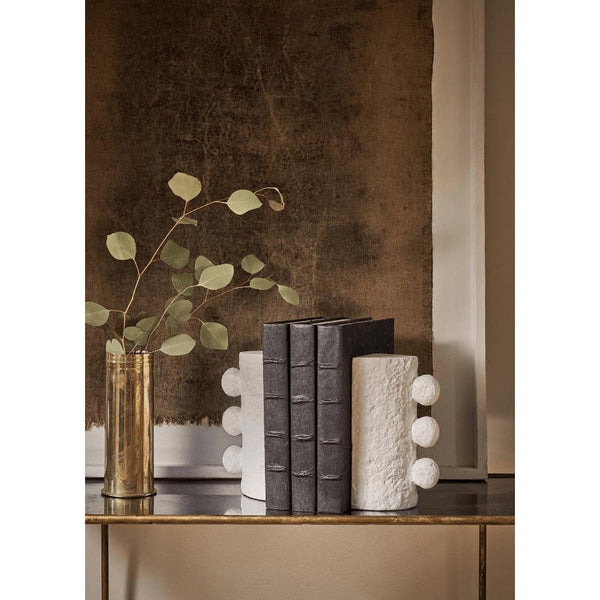 Sanya Bookend Set - Detail View | Bone & Brass