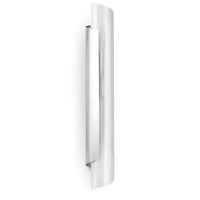 Flute Sconce Polished Nickel