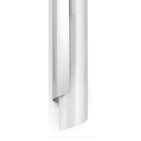 Flute Sconce Polished Nickel