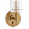 Dixie Sconce Natural Brass