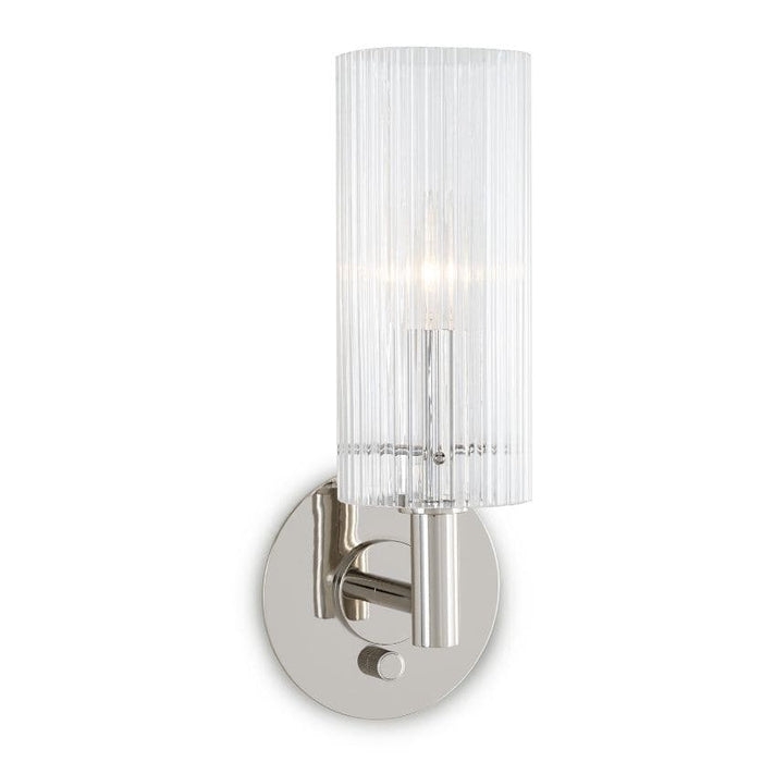 Dixie Sconce Polished Nickel