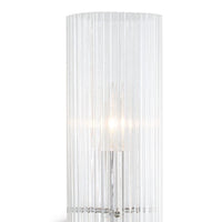 Dixie Sconce Polished Nickel