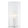 Dixie Sconce Polished Nickel
