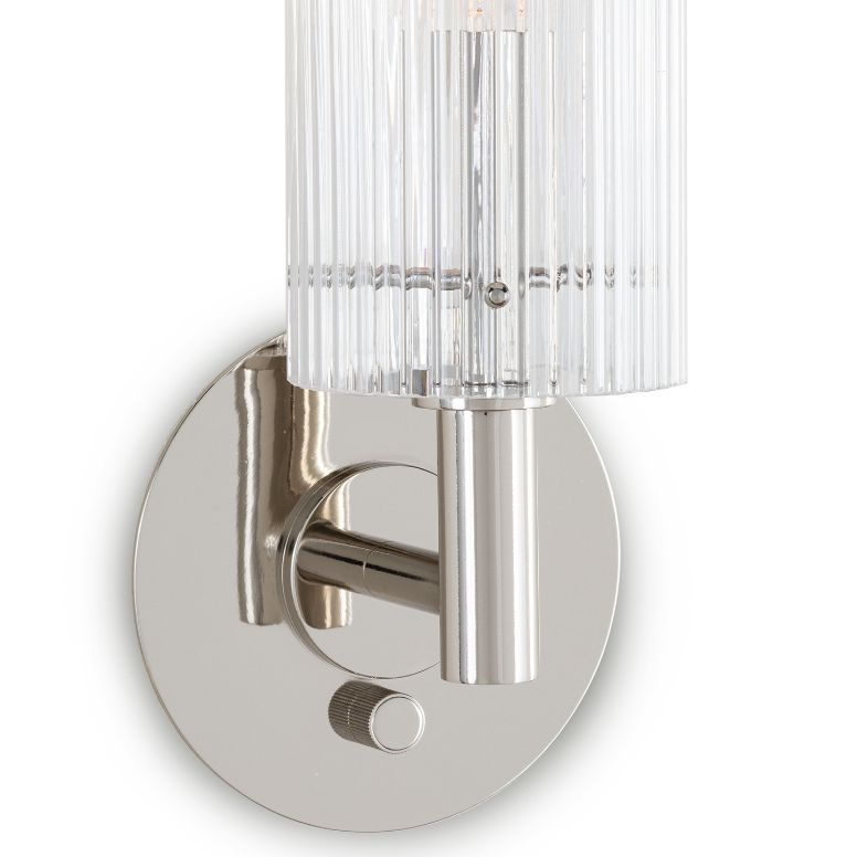 Dixie Sconce Polished Nickel