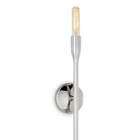 Cobra Polished Nickel Sconce