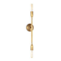 Cobra Natural Brass Sconce