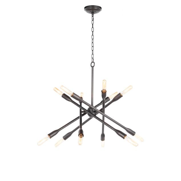 Cobra Small Oil Rubbed Bronze Chandelier