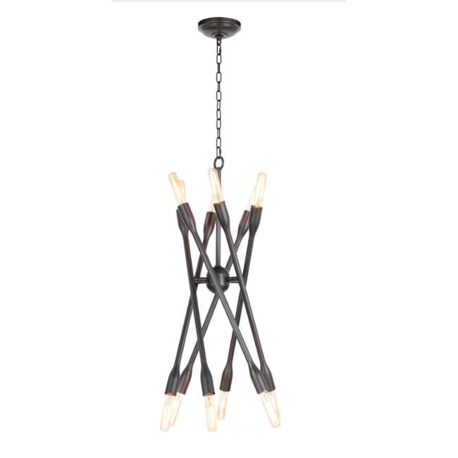 Cobra Small Oil Rubbed Bronze Chandelier