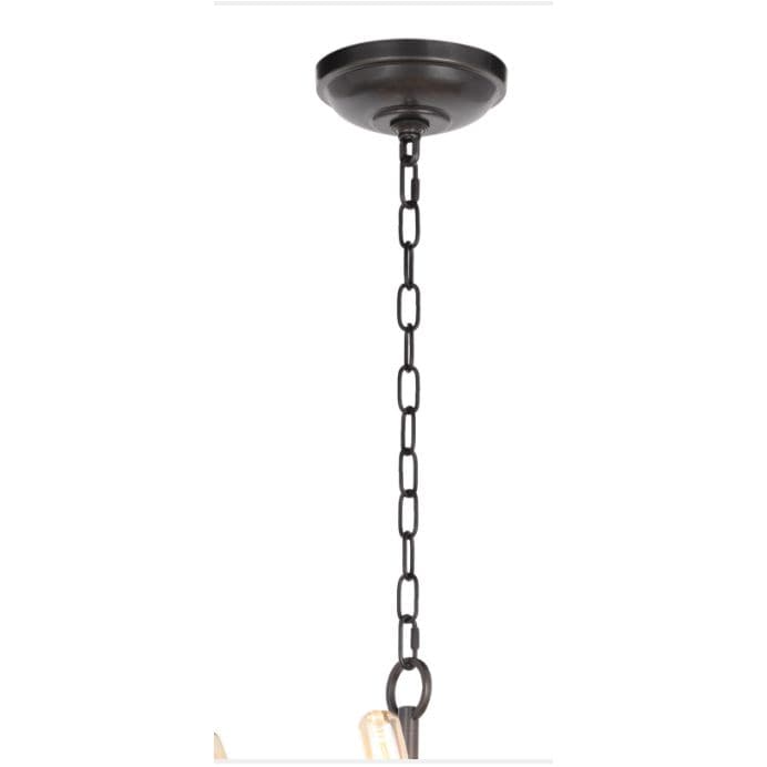 Cobra Small Oil Rubbed Bronze Chandelier