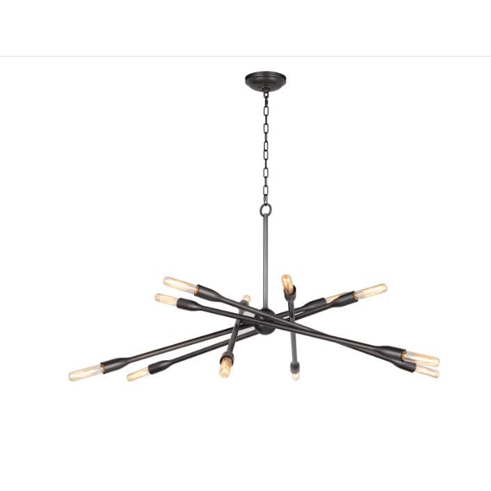 Cobra Large Oil Rubbed Bronze Chandelier