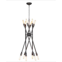 Cobra Large Oil Rubbed Bronze Chandelier