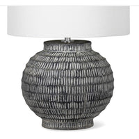 Adobe Ceramic Table Lamp