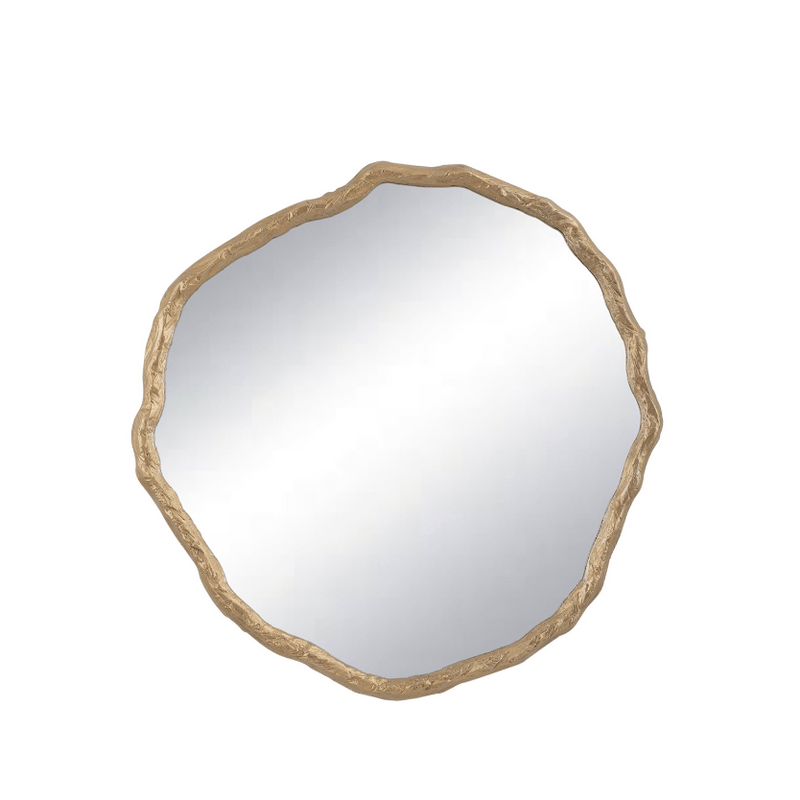 Vine Mirror Small Antique Gold