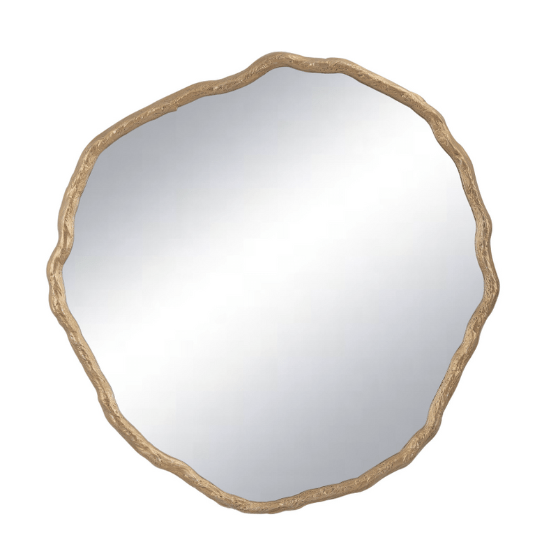 Vine Mirror Large Antique Gold