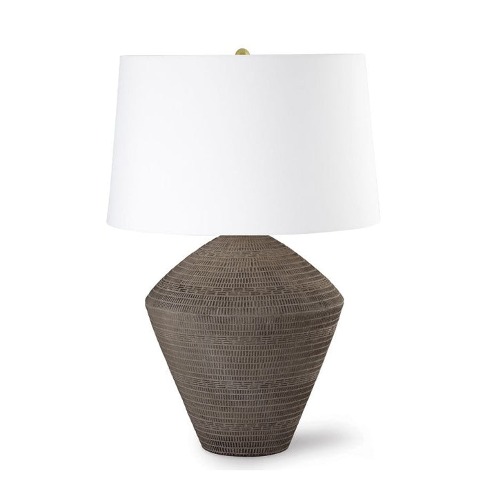 Soren Ceramic Table Lamp Brown