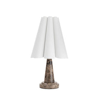 Segal Marble Mini Lamp Brown