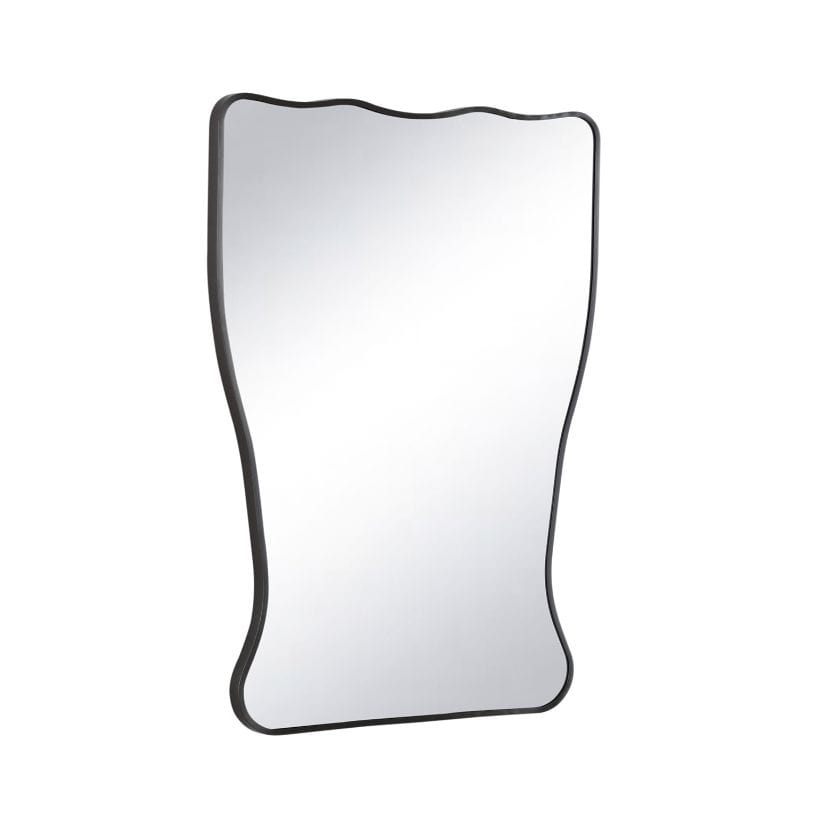 Piero Metal Mirror Steel