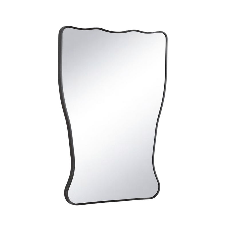 Piero Metal Mirror Steel