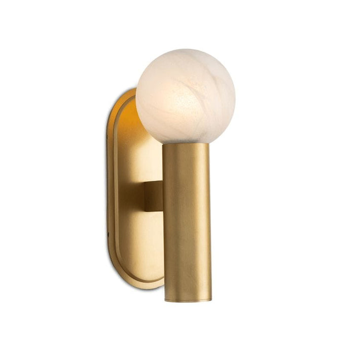 Dion Sconce Natural Brass