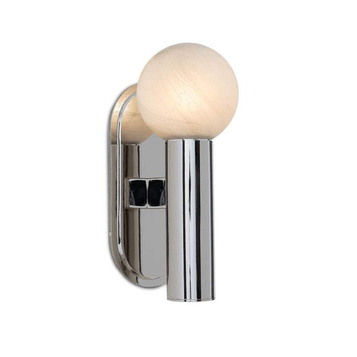 Dion Sconce Polished Nickel