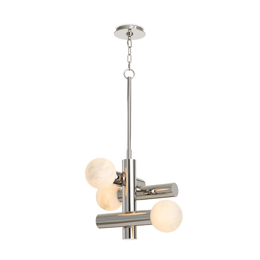 Dion Pendant Polished Nickel