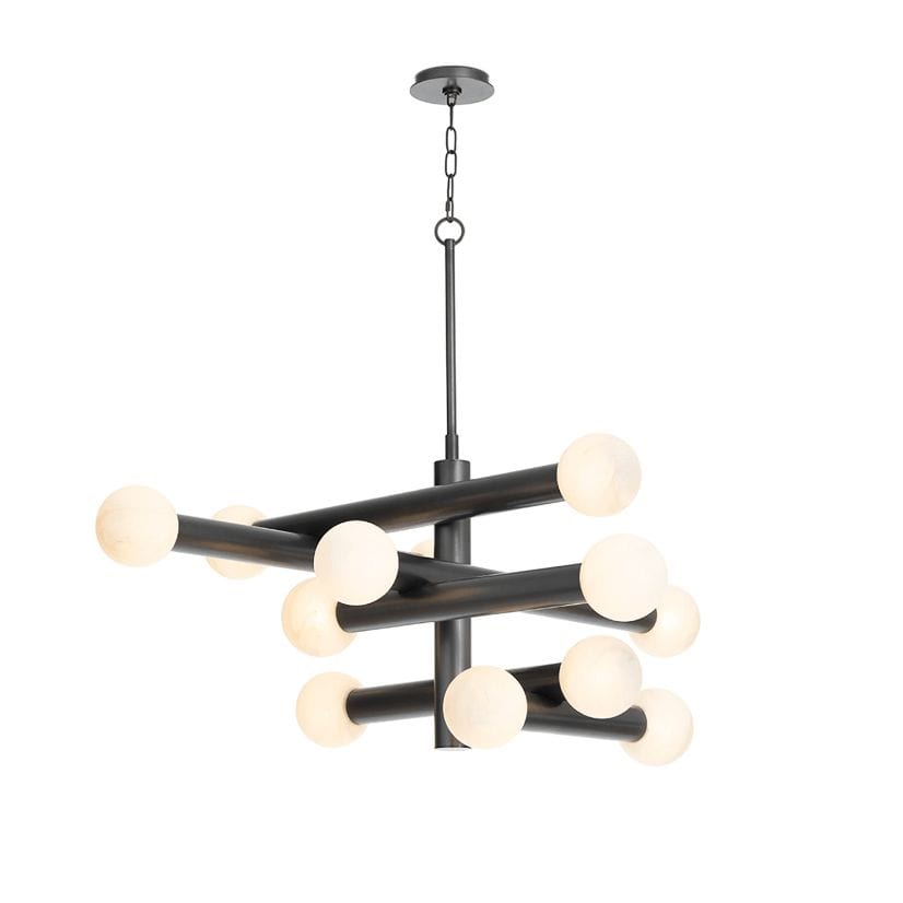 Dion Chandelier Oil Rubbed Bronze