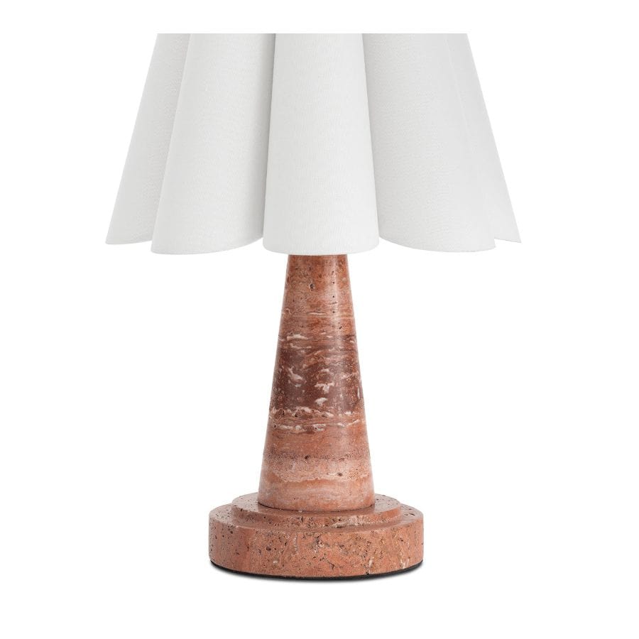 Segal Marble Mini Lamp Red